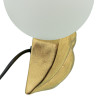 Lámpara de mesa Alexandra House Living Oro Dorado Acrílico Plástico