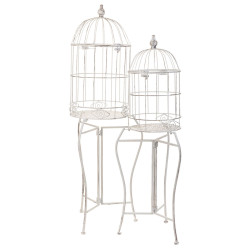 Soporte para Maceta Alexandra House Living Oro Metal Hierro 26 x 45 x