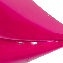 Lámpara de mesa Alexandra House Living Rosa Acrílico Plástico Melam