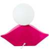 Lámpara de mesa Alexandra House Living Rosa Acrílico Plástico Melam