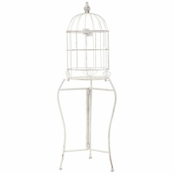 Soporte para Maceta Alexandra House Living Oro Metal Hierro 26 x 45 x