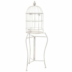 Soporte para Maceta Alexandra House Living Oro Metal Hierro 26 x 45 x