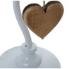 Lámpara de mesa Alexandra House Living Blanco Metal 40 W 20 x 34 x 20