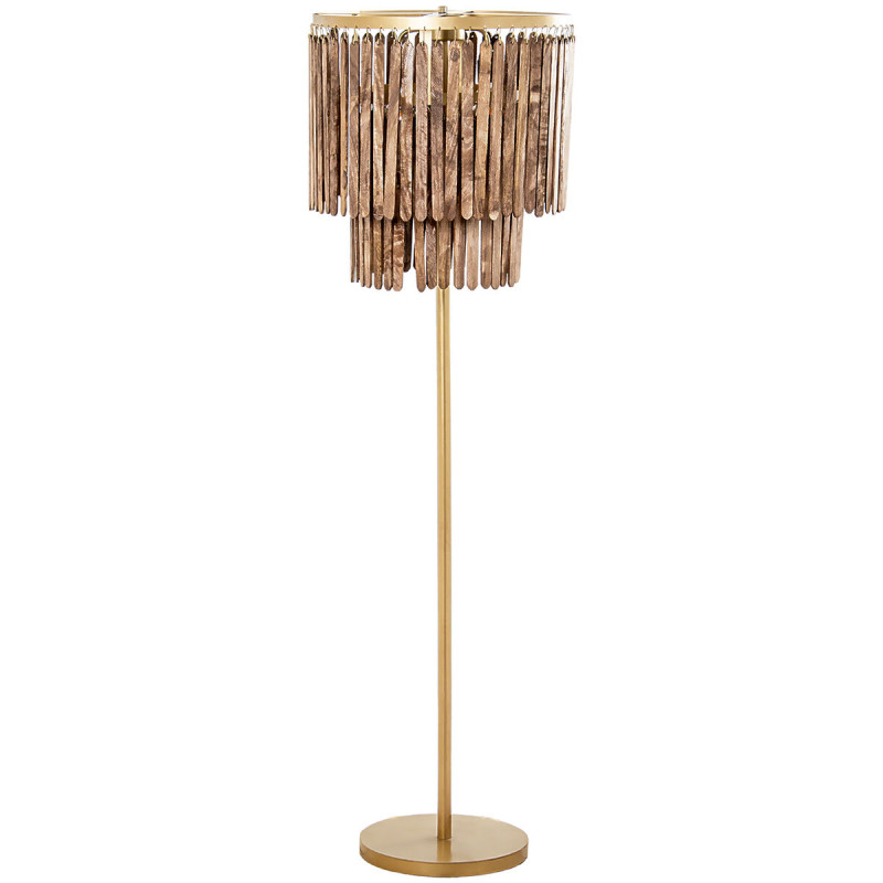 Lámpara de Pie Alexandra House Living Marrón 25 W 46 x 148 x 46 cm Lámpara de Pie Alexandra House Living Marrón 25 W 46 x 148 x 46 cm