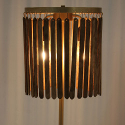 Lámpara de Pie Alexandra House Living Marrón 25 W 46 x 148 x 46 cm