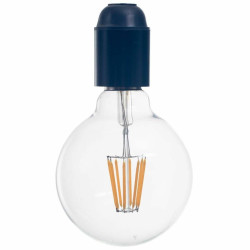 Bobina de Filamento Alexandra House Living 6,5 W E27 650 Lm 9 x 13 x 9