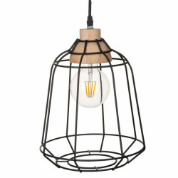 Bobina de Filamento Alexandra House Living 6,5 W E27 650 Lm 9 x 13 x 9