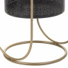 Set de Maceteros Alexandra House Living Negro Metal Hierro 26 x 178 x