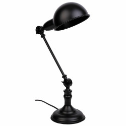 Flexo/Lámpara de escritorio Alexandra House Living Negro Metal 15 x 5