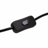 Flexo/Lámpara de escritorio Alexandra House Living Negro Metal 15 x 5