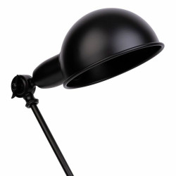 Flexo/Lámpara de escritorio Alexandra House Living Negro Metal 15 x 5