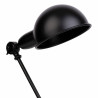 Flexo/Lámpara de escritorio Alexandra House Living Negro Metal 15 x 5