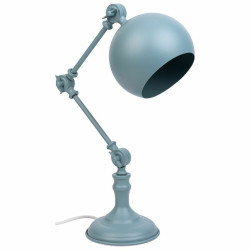 Flexo/Lámpara de escritorio Alexandra House Living Gris Metal 15 x 60