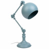Flexo/Lámpara de escritorio Alexandra House Living Gris Metal 15 x 60