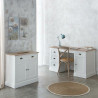 Flexo/Lámpara de escritorio Alexandra House Living Gris Metal 15 x 60