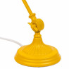 Flexo/Lámpara de escritorio Alexandra House Living Amarillo Metal 13