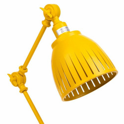 Flexo/Lámpara de escritorio Alexandra House Living Amarillo Metal 13