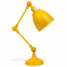 Flexo/Lámpara de escritorio Alexandra House Living Amarillo Metal 13
