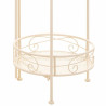 Soporte para Maceta Alexandra House Living Blanco Metal Hierro 25 x 15