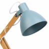 Flexo/Lámpara de escritorio Alexandra House Living Azul Metal 16 x 55