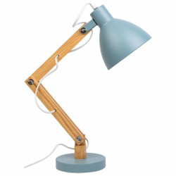Flexo/Lámpara de escritorio Alexandra House Living Azul Metal 16 x 55
