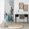 Flexo/Lámpara de escritorio Alexandra House Living Azul Metal 16 x 55