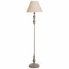 Lámpara de Pie Alexandra House Living Blanco Gris 220-240 V 38 x 154