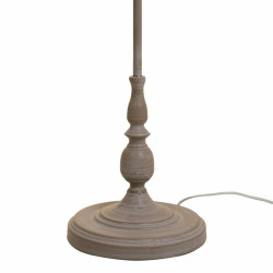 Lámpara de Pie Alexandra House Living Blanco Gris 220-240 V 38 x 154