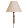 Lámpara de Pie Alexandra House Living Blanco Gris 220-240 V 38 x 154