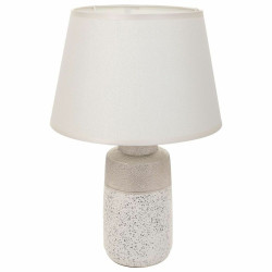 Lámpara de mesa Alexandra House Living Plata Cerámica 12 x 30 x 12 c