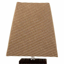 Lámpara de mesa Alexandra House Living Marrón Poliresina 220-240 V 1