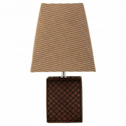 Lámpara de mesa Alexandra House Living Marrón Poliresina 220-240 V 1