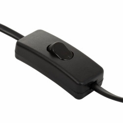 Lámpara de mesa Alexandra House Living Marrón Poliresina 220-240 V 2