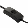 Lámpara de mesa Alexandra House Living Marrón Poliresina 220-240 V 2