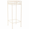 Soporte para Maceta Alexandra House Living Blanco Metal Hierro 28 x 16