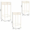 Soporte para Maceta Alexandra House Living Blanco Metal Hierro 28 x 16