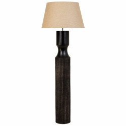 Lámpara de Pie Alexandra House Living Marrón 220-240 V 20 x 128 x 20