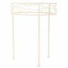 Soporte para Maceta Alexandra House Living Blanco Metal Hierro 30 x 12