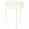 Soporte para Maceta Alexandra House Living Blanco Metal Hierro 30 x 12