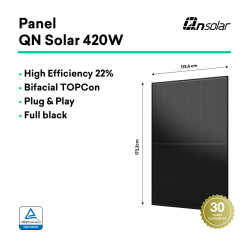 Kit Solar Autoinstalable Tornasol Energy KitPlug&PlayEffx400x60 400 W