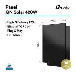 Kit Solar Autoinstalable Tornasol Energy KitPlug&PlayEffx800x20 800 W