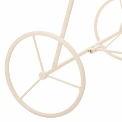 Soporte para Maceta Alexandra House Living Blanco Metal Hierro 25 x 32