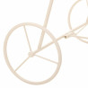 Soporte para Maceta Alexandra House Living Blanco Metal Hierro 25 x 32