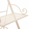 Soporte para Maceta Alexandra House Living Blanco Metal Hierro 25 x 32