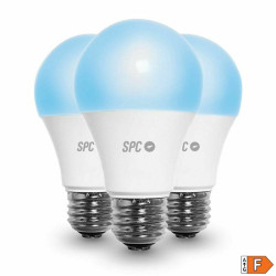 Bombilla Inteligente SPC 6113B Aura 1050 Wifi 10 W E27 75 W 2700K - 65
