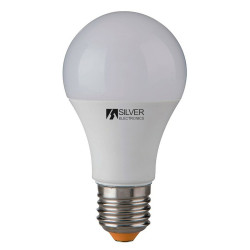 Bombilla LED Esférica Silver Electronics 980927 E27 10W Luz cálida 1