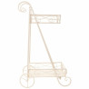 Soporte para Maceta Alexandra House Living Blanco Metal Hierro 23 x 65