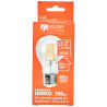 Bombilla LED Esférica Silver Electronics 1980627 E27 6W 3000K A++ (Lu