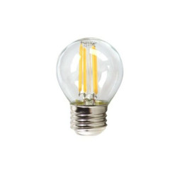 Bombilla LED Esférica Silver Electronics 1960327 E27 4W 3000K A++ (Lu