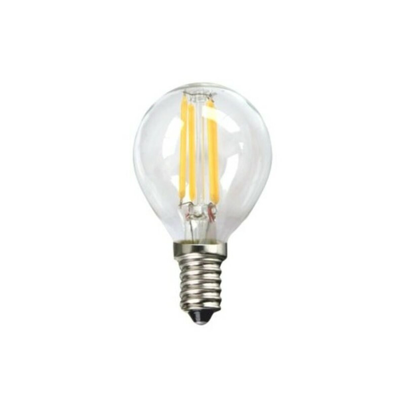 Bombilla LED Esférica Silver Electronics 1960314 E14 4W 3000K A++ (Lu Bombilla LED Esférica Silver Electronics 1960314 E14 4W 3000K A++ (Lu